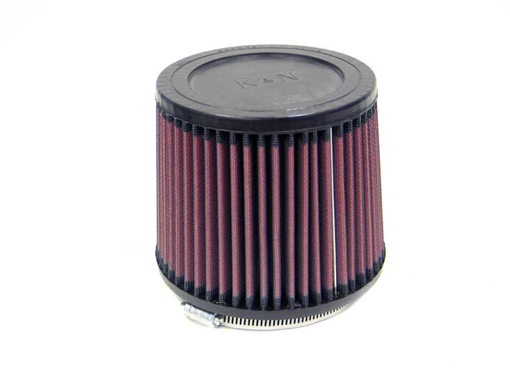 K&N - Universal Clamp-On Air Filter - 4-1/2"FLG, 5-7/8"B, 5-1/8"T, 5"H (RU-4260)