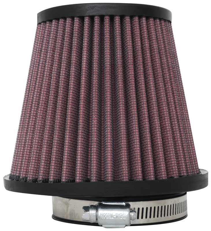 K&N - Universal Clamp-On Air Filter - 2-7/8"FLG, 5-3/16"B, 3-1/2"T, 4-7/16"H, W/11/16" PORT (RU-4570)