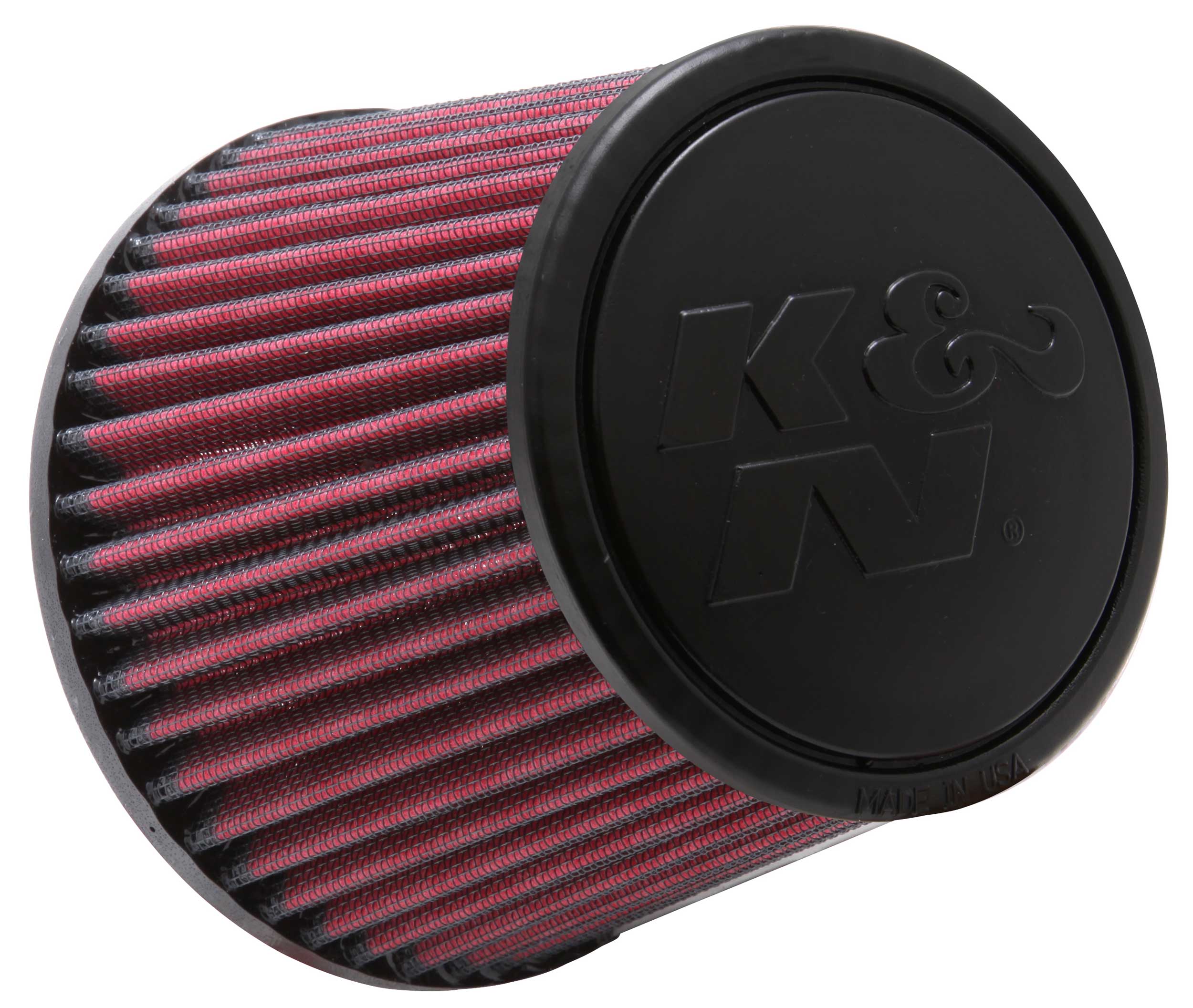 K&N - Universal Clamp-On Air Filter - 3-15/16" FLG, 5-1/2"B, 4-1/2"T; 4-7/16"H (RU-5059)