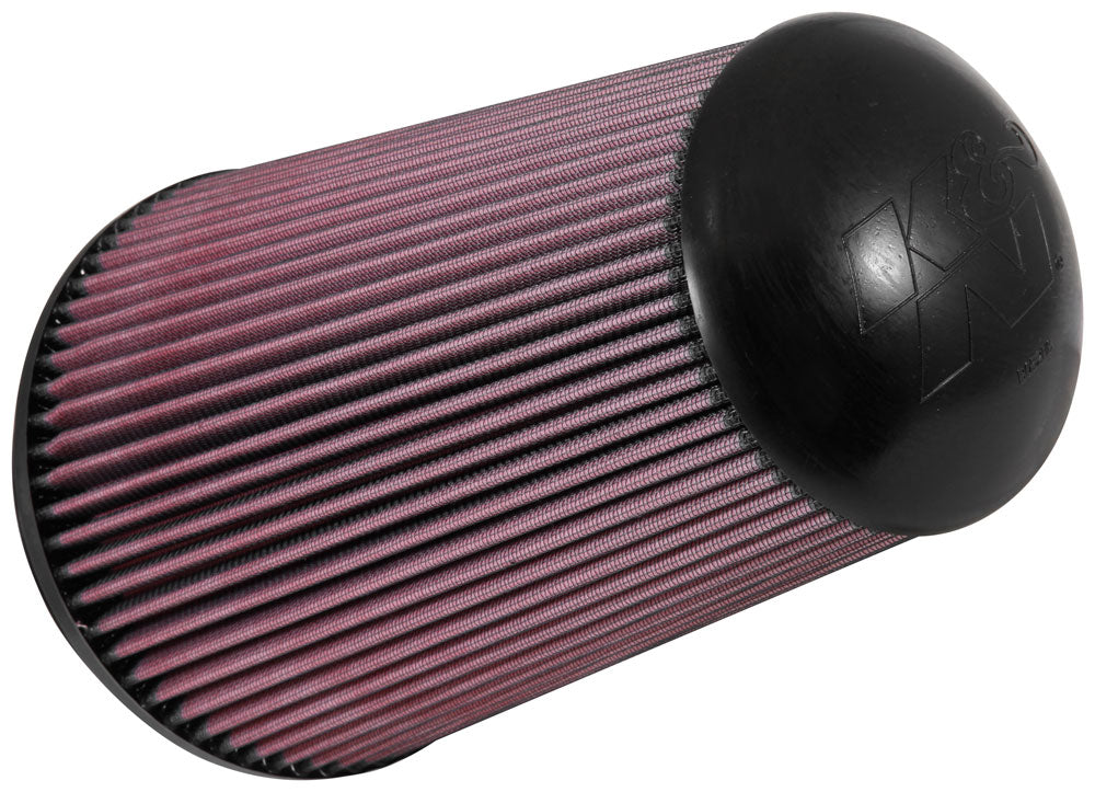 K&N - Universal Clamp-On Air Filter - 6"FLG, 7-1/2"B X 5-1/8"T X 11-5/8"T (RU-5064)