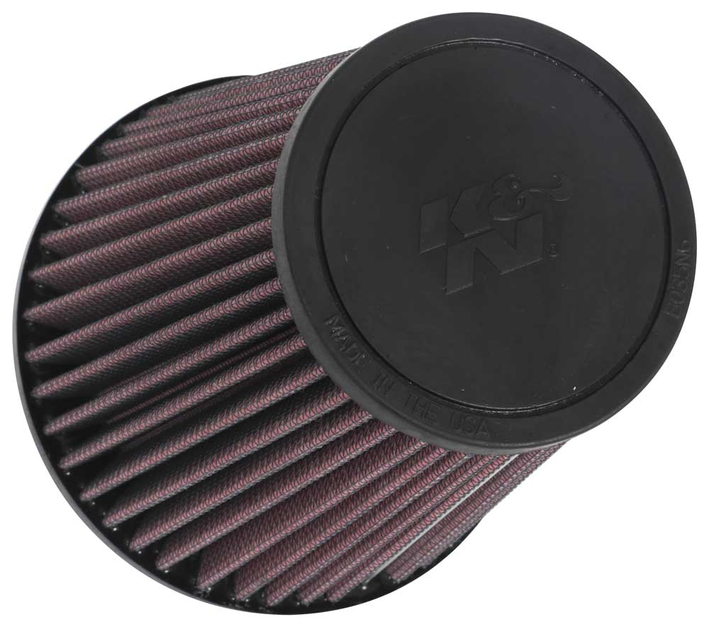 K&N - Universal Clamp-On Air Filter - 2-3/4"FLG, 5-1/16"B, 3-1/2"T, 5-1/2"H (RU-5131)