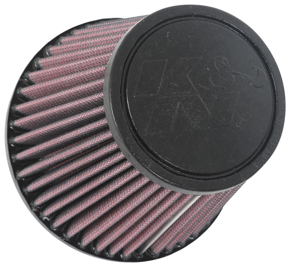 K&N - Universal Clamp-On Air Filter - 2-3/4"FLG, 5-1/16"B, 3-1/2"T, 4-3/8"H (RU-5135)
