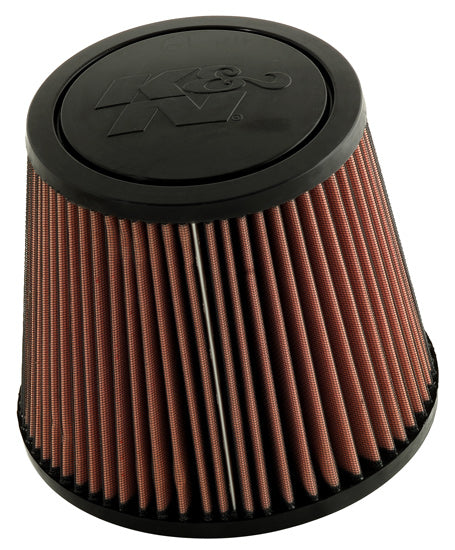 K&N - Universal Clamp-On Air Filter - 4-7/8" FLG; 9"B, 6-5/8"OD, 7-15/16" H (RU-5172)