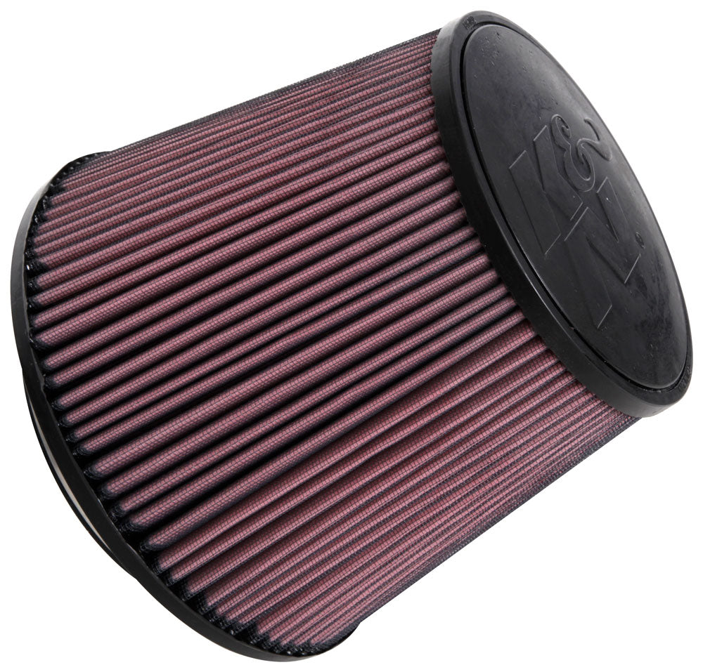 K&N - Universal Clamp-On Air Filter - 6"FLG, 9"B, 6-5/8"T, 7-1/2"H (RU-5179)