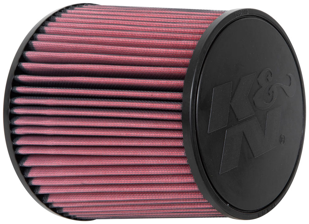 K&N - Universal Clamp-On Air Filter - 5"FLG, 8"B, 6-5/8"T, 7-1/2"H (RU-5294)