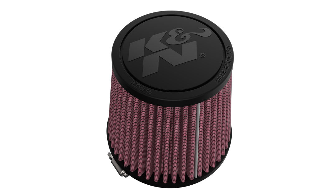 K&N - Universal Clamp-On Air Filter - 3"FLG, 4-1/2"B, 3-1/2"T, 4-3/8"H (RU-9410)