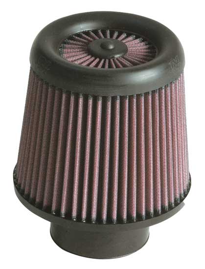 K&N - Universal X-Stream Clamp-On Air Filter - 3"FLG, 6"B, 5"T, 5-9/16"H (RX-4990)