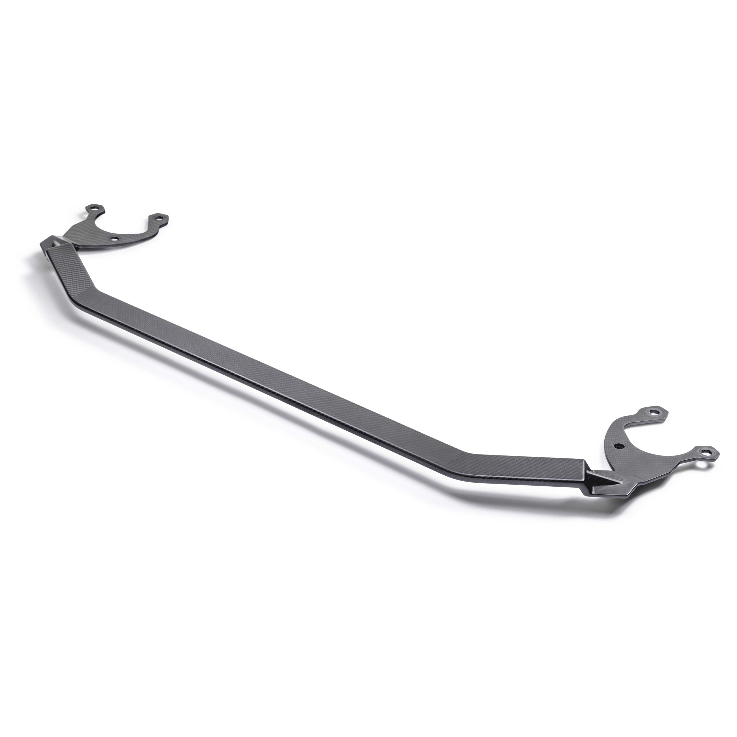 Image of Carbon fiber front strut brace for 2023-2024 Toyota GR Corolla