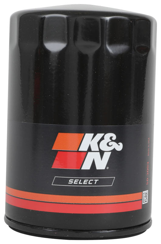 K&N - Oil Filter; Spin-On - OIL FILTER; AUTOMOTIVE - SELECT (SO-3003)