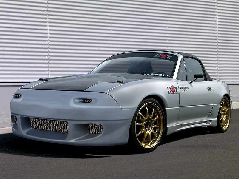 Mazda MX5 NA SIX-Aerodynamics Side Skirts