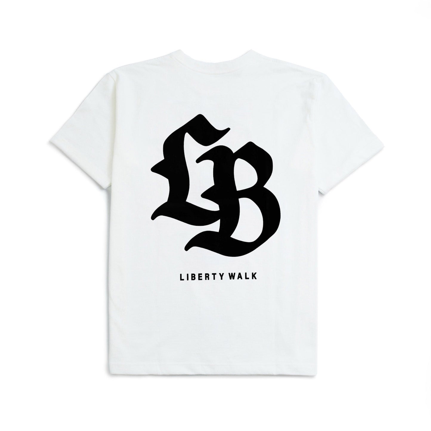 Liberty Walk 'LB' T-Shirt (White)