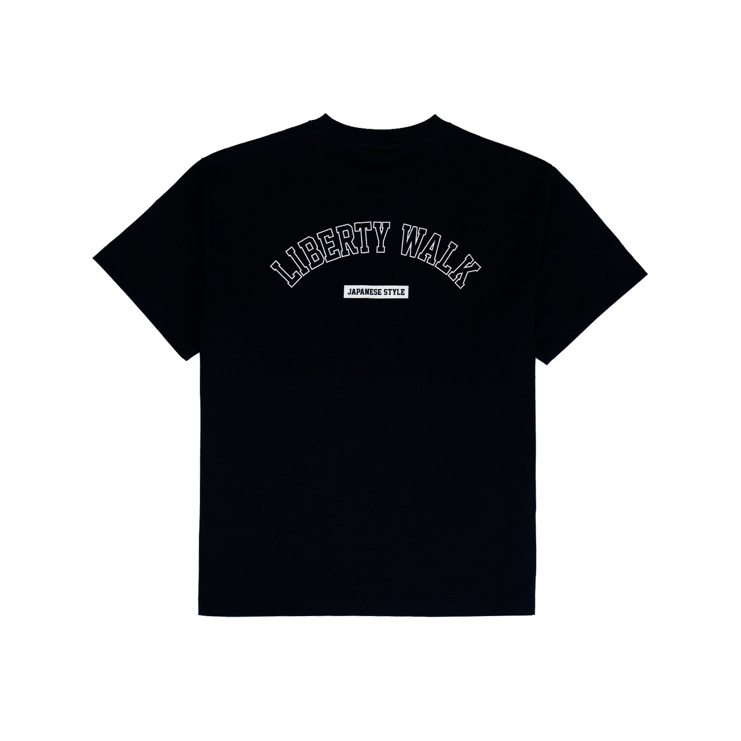 Image of LB 'Arch Logo' T-Shirt (Black)