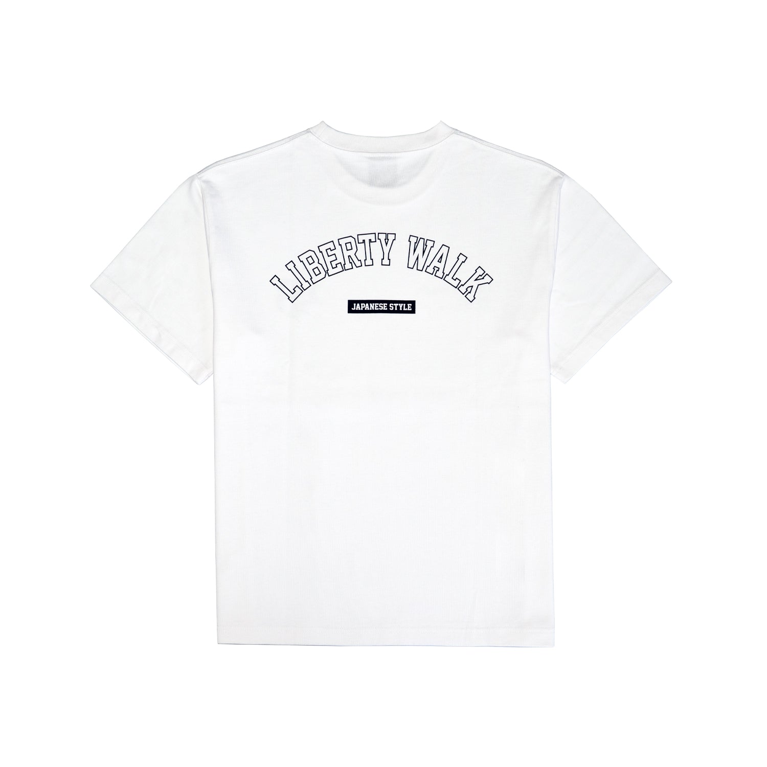 Image of LB 'Arch Logo' T-Shirt (White)