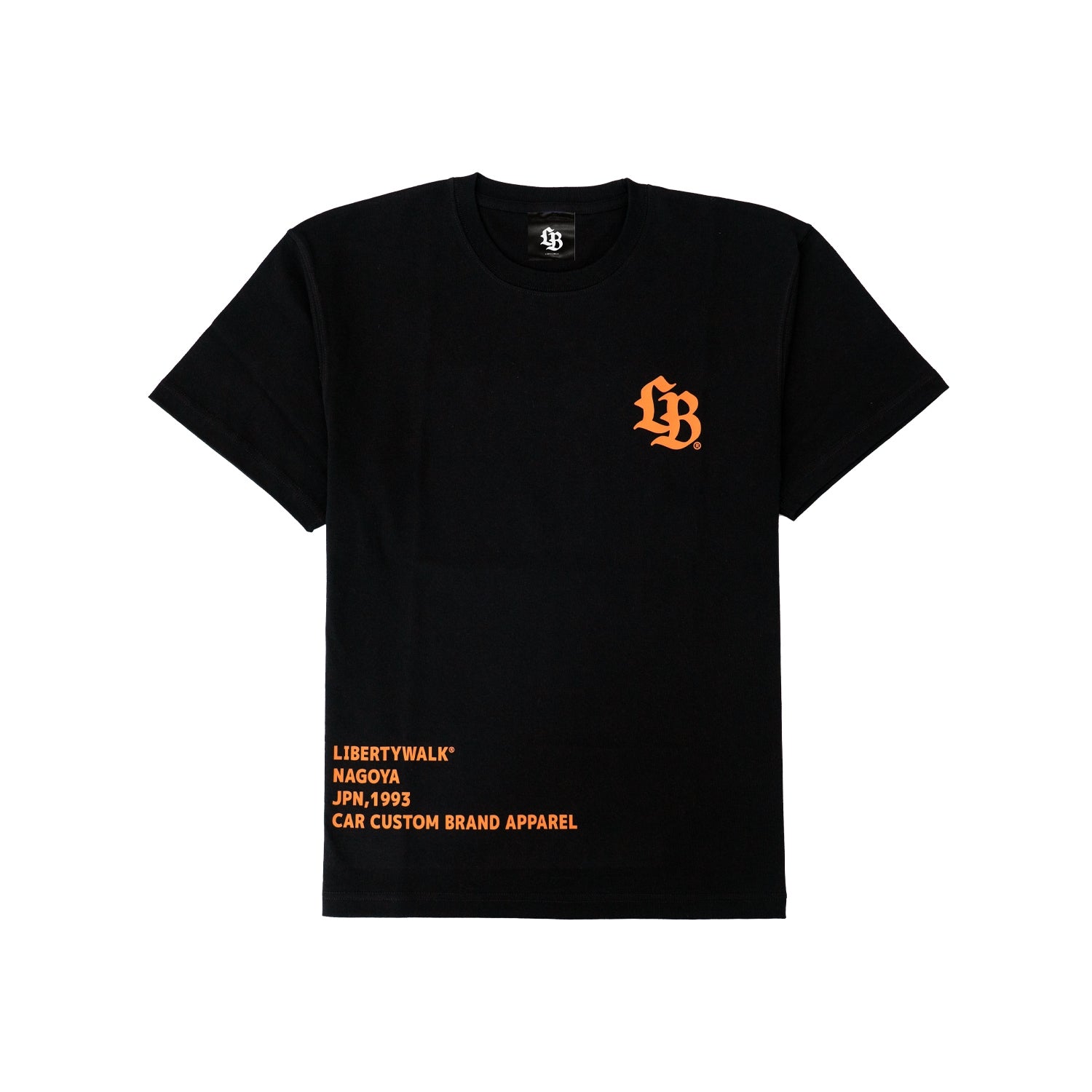 LB JDM Style R32 T-Shirt Black