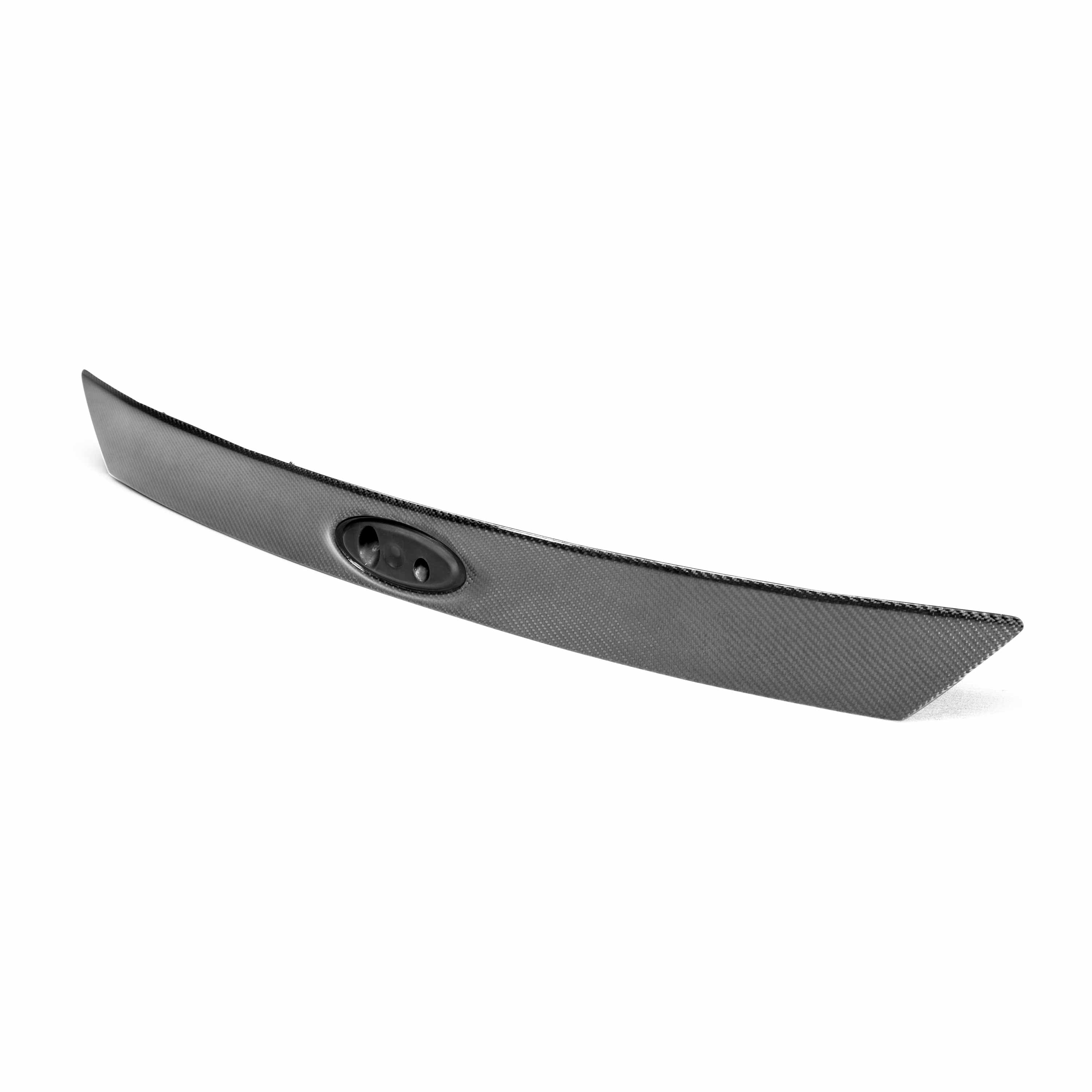 Image of Carbon fiber tail garnish for 2012-2014 Ford Focus