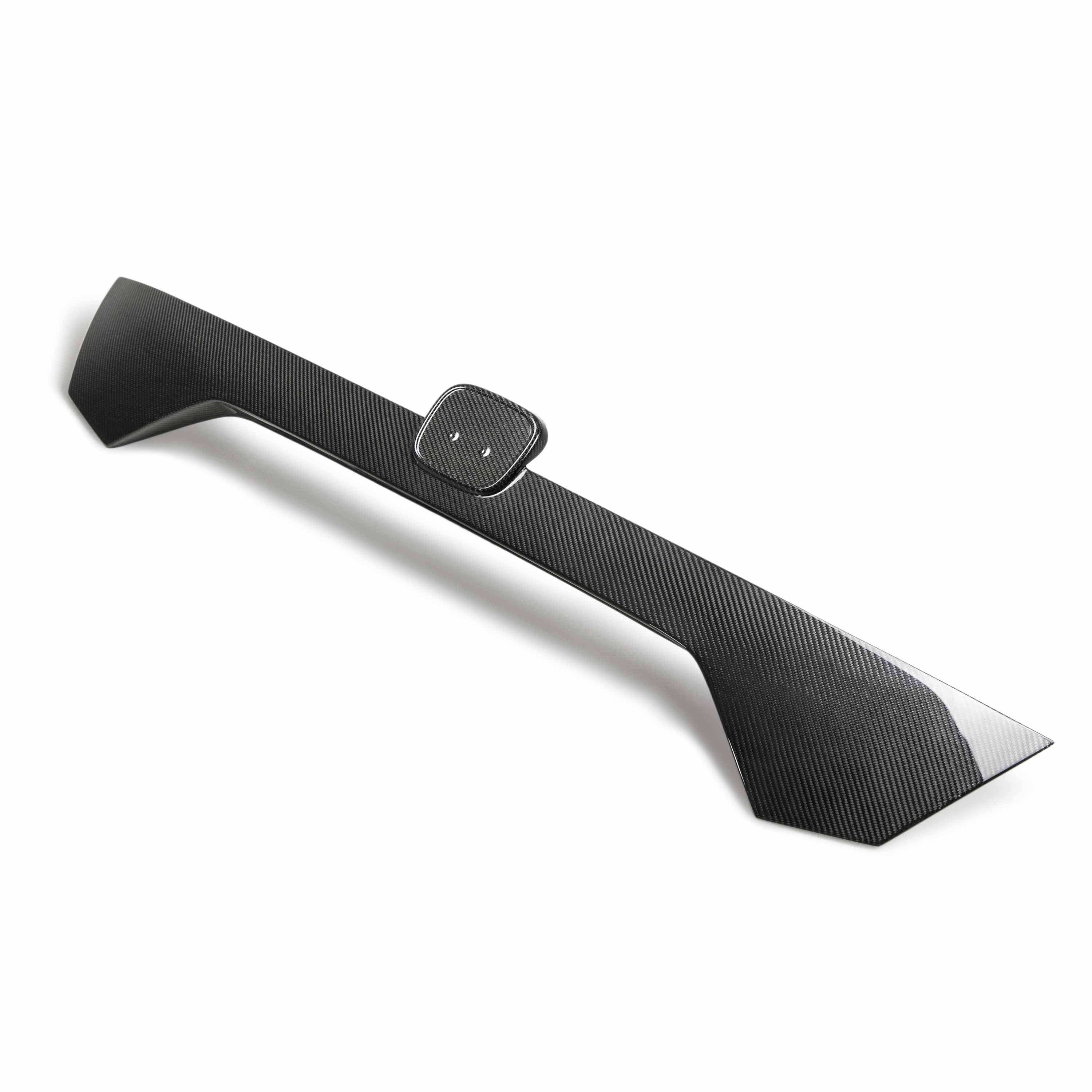 Image of Carbon fiber trunk garnish for 2016-2021 Honda Civic 4DR