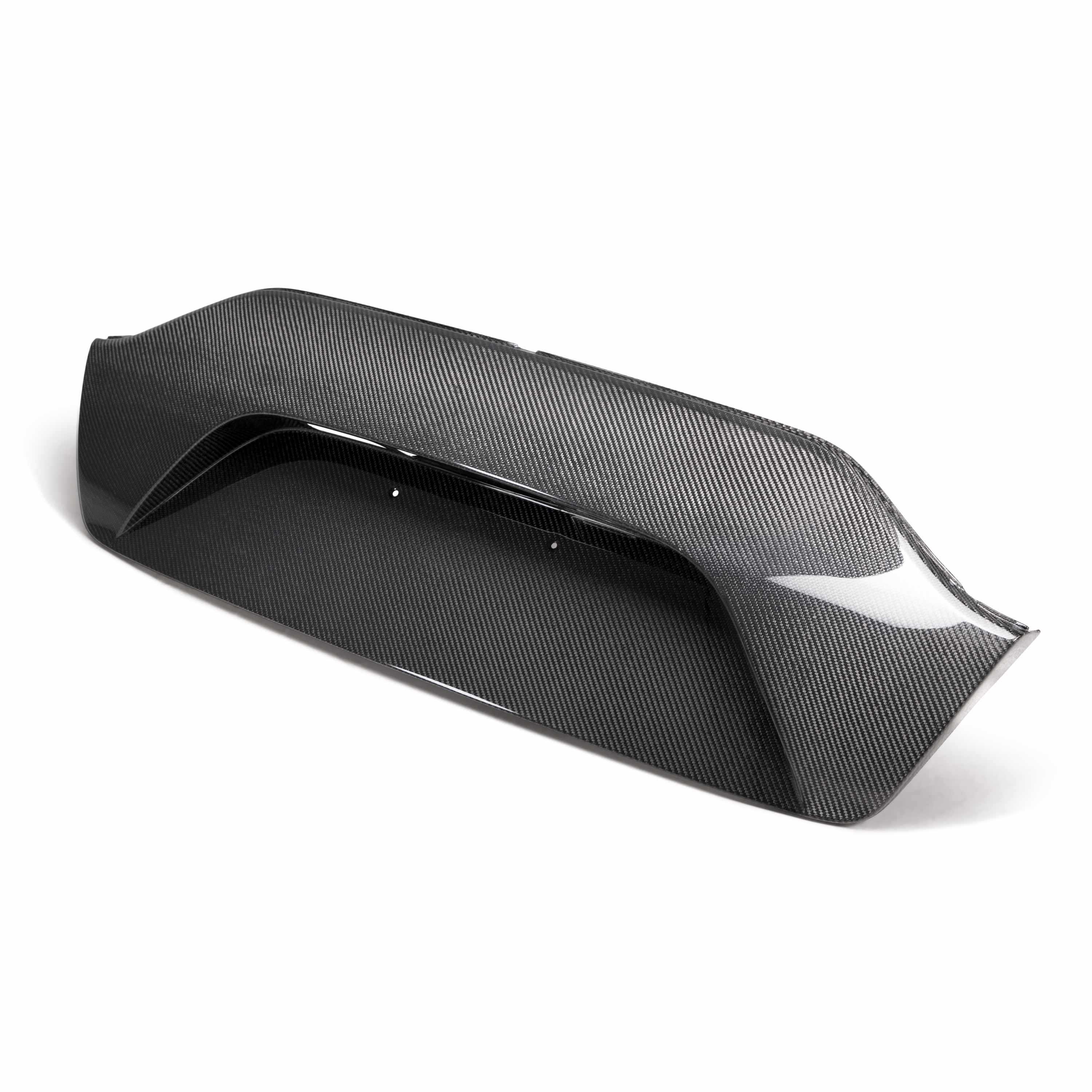 Image of OE-style carbon fiber trunk garnish for 2018-2023 Kia Stinger