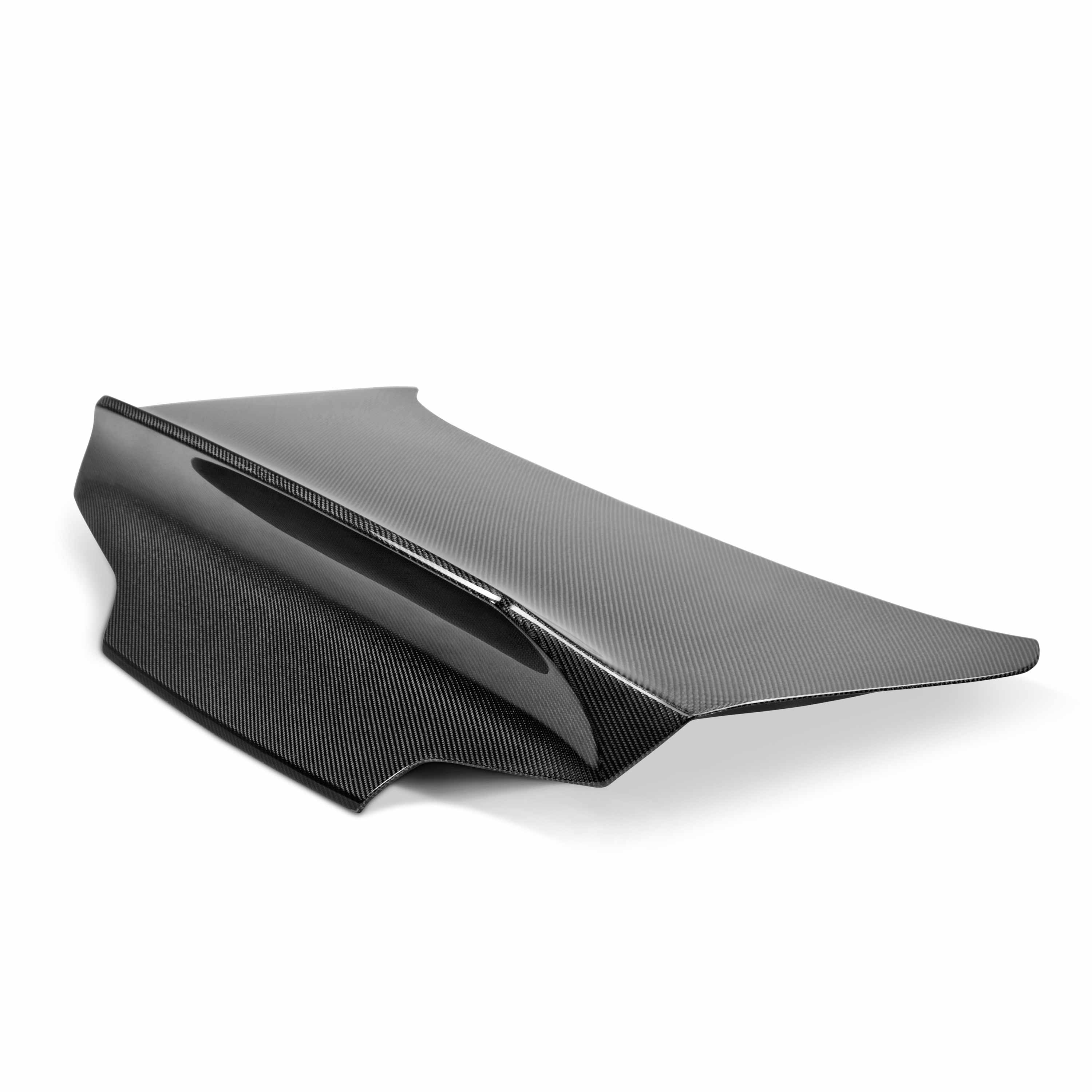 Image of C-style carbon fiber trunk lid for 2003-2007 Infiniti G35 2DR