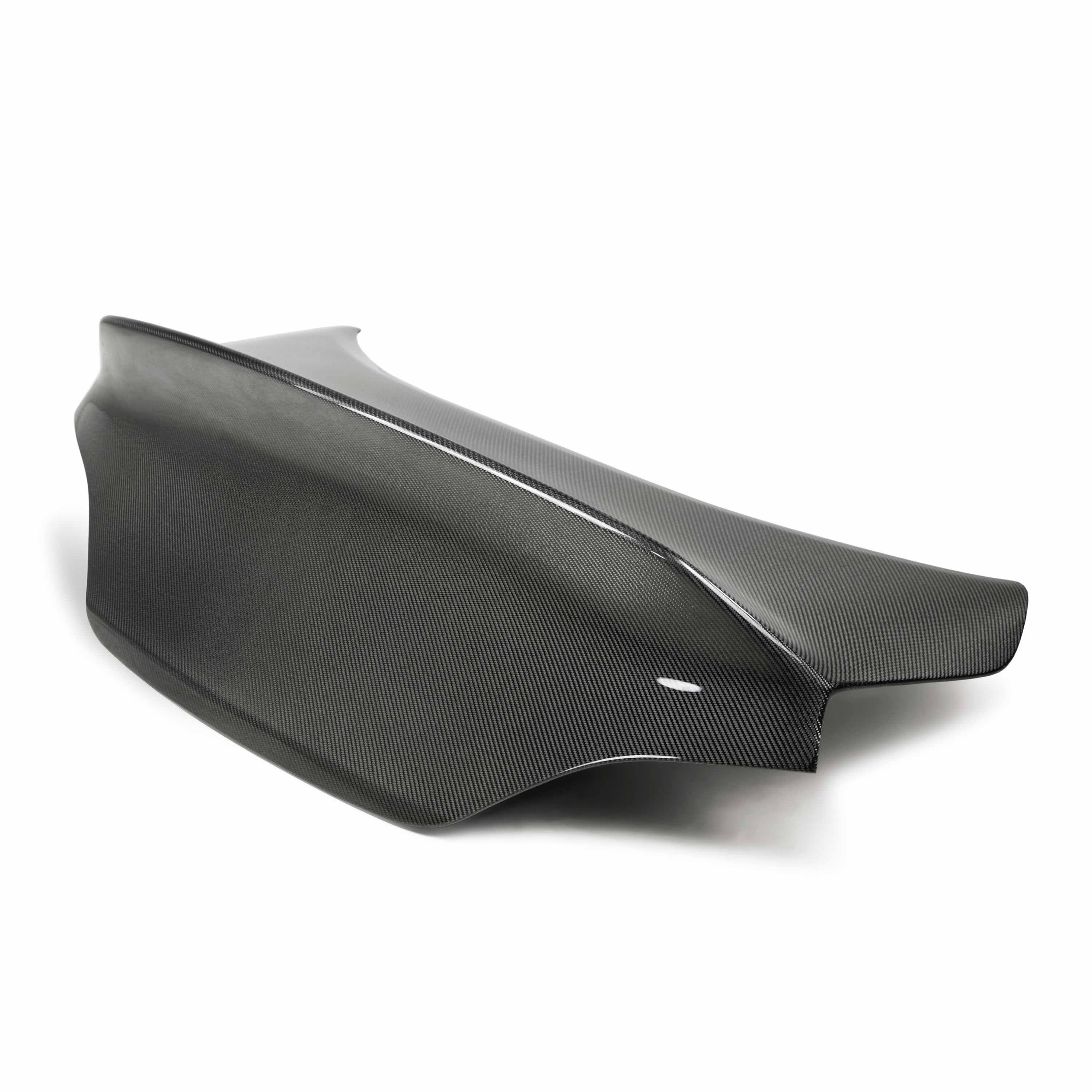 Image of C-style carbon fiber trunk lid for 2010-2016 Hyundai Genesis 2DR