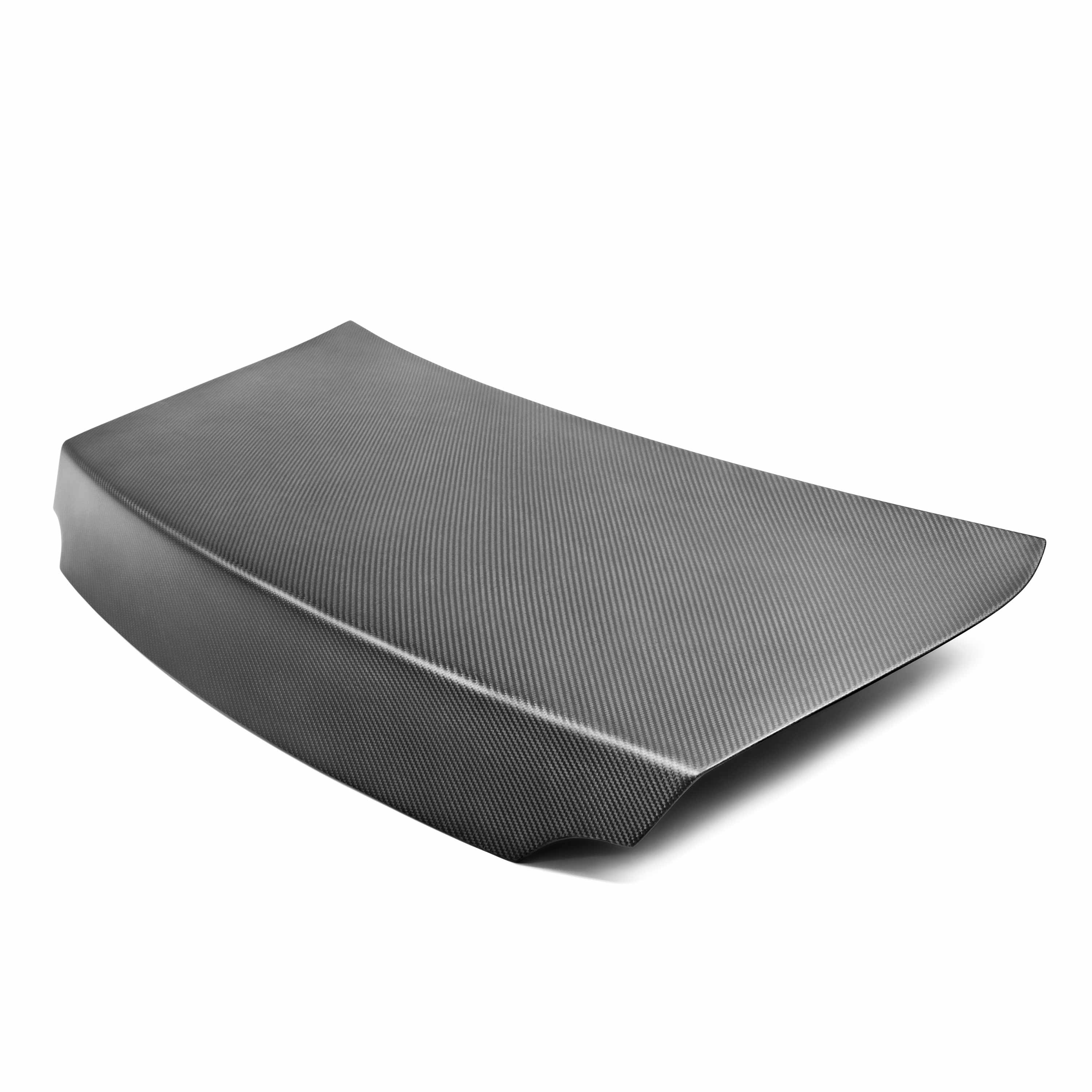 OE-style dry carbon fiber trunk lid for 2009-2021 Nissan GTR (no spoiler holes) - Matte finish