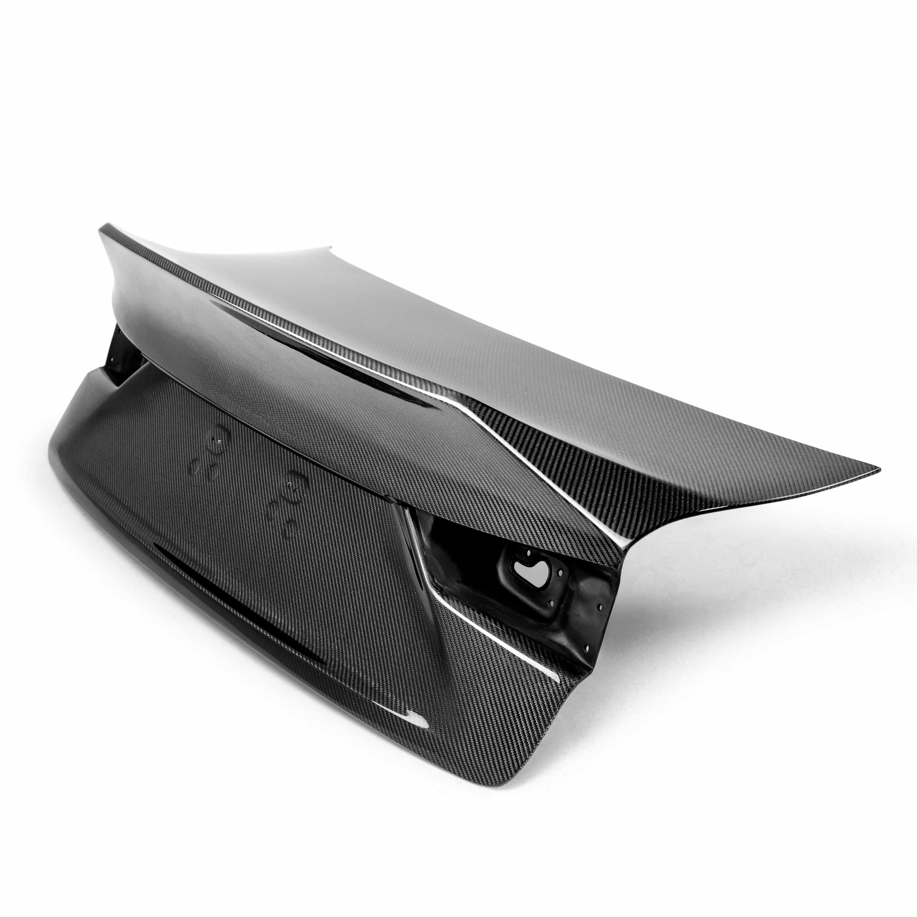 Image of C-style carbon fiber trunk lid for 2014-2020 Lexus IS