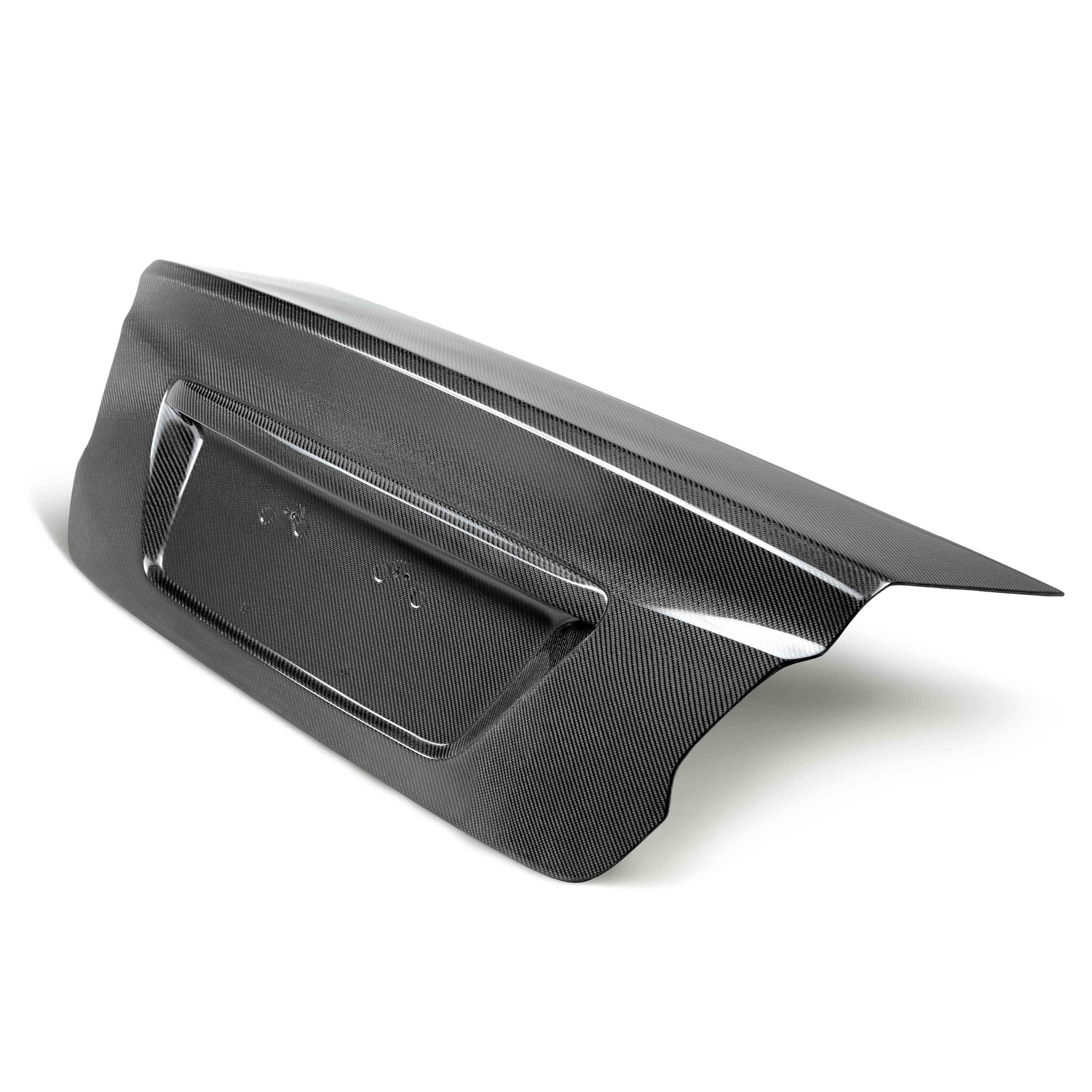 Image of OE-style carbon fiber trunk lid for 2015-2021 Subaru WRX/STi (No Emblem)