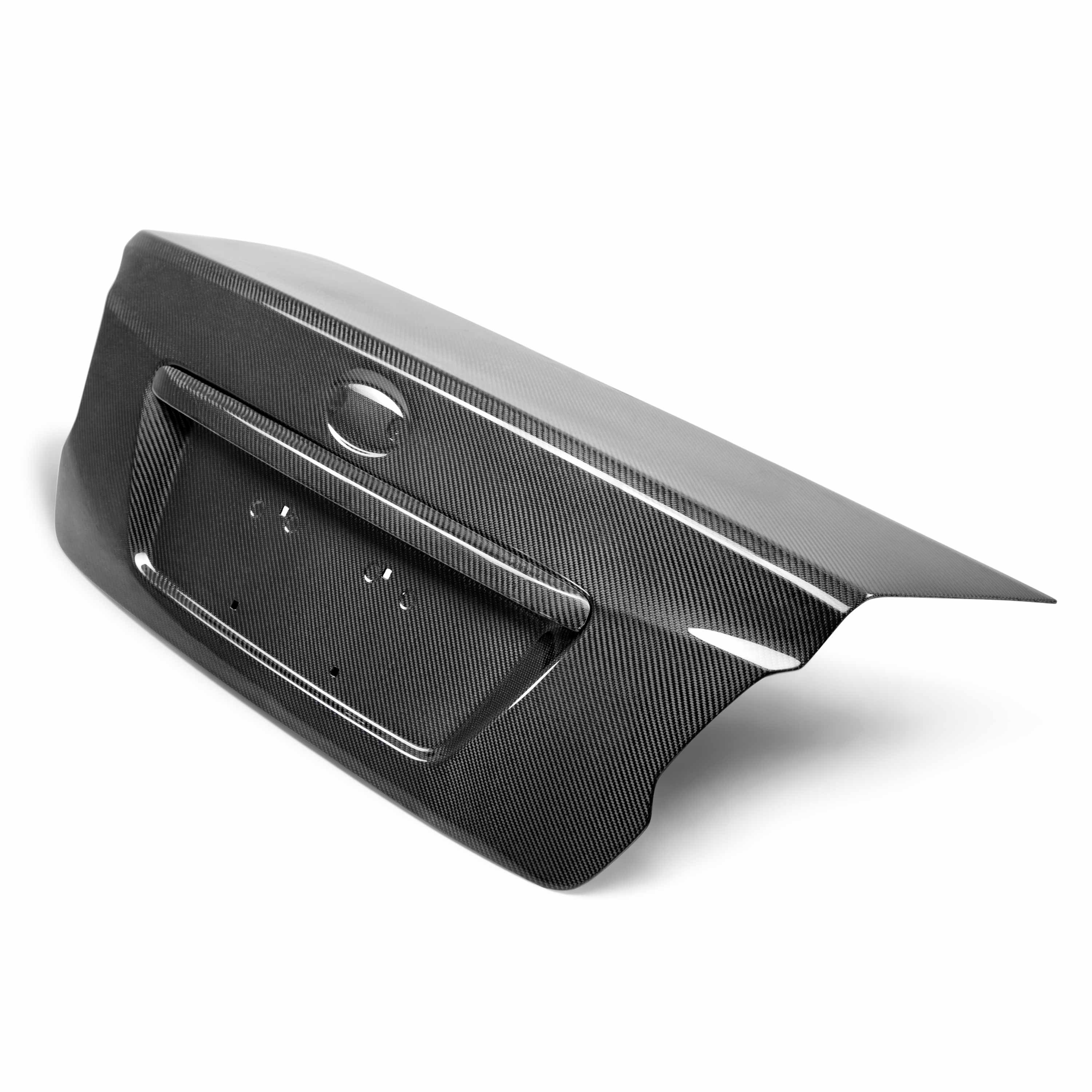 Image of OE-style carbon fiber trunk lid for 2015-2021 Subaru WRX/STi