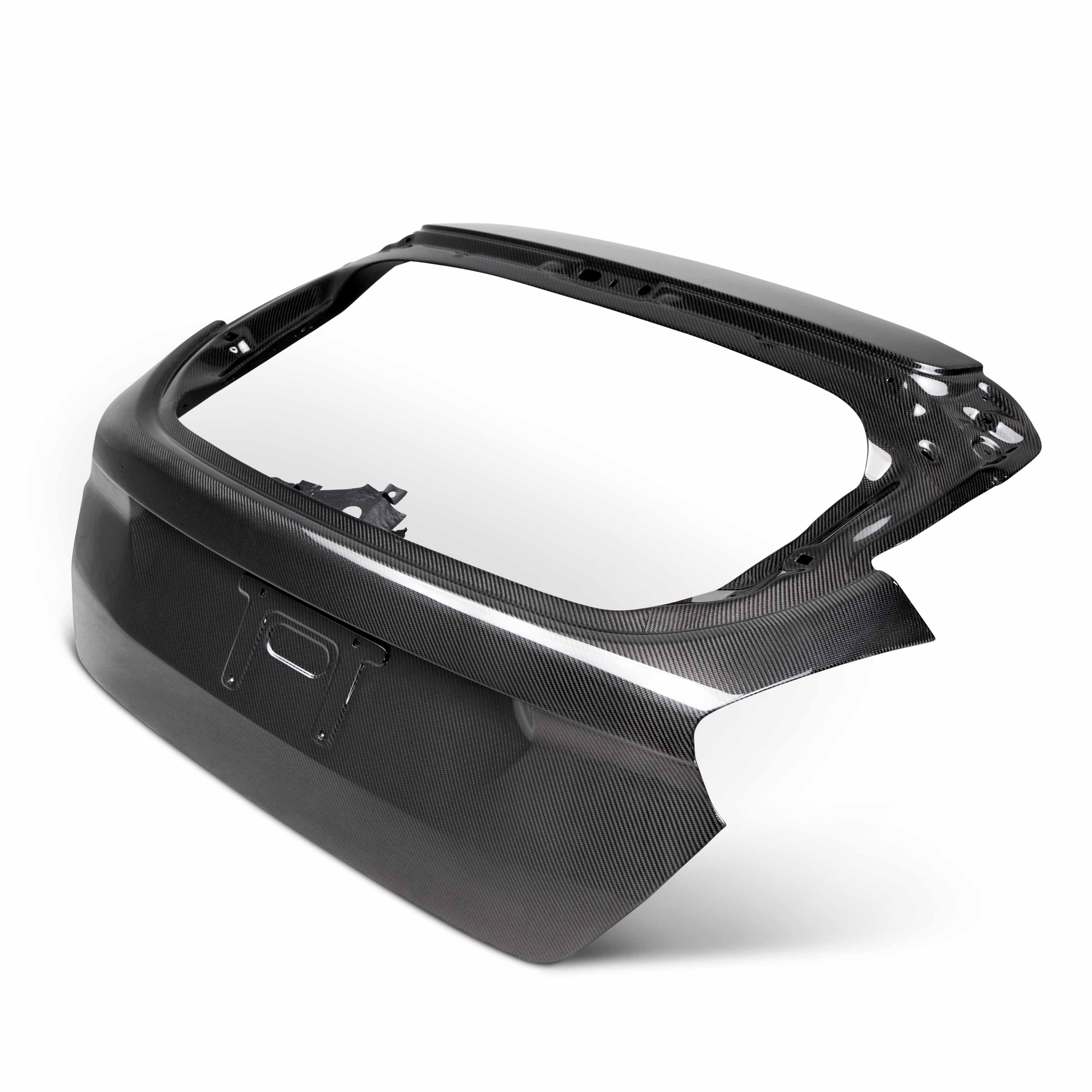 Image of Carbon fiber trunk lid for 2015-2018 Ford Focus HB