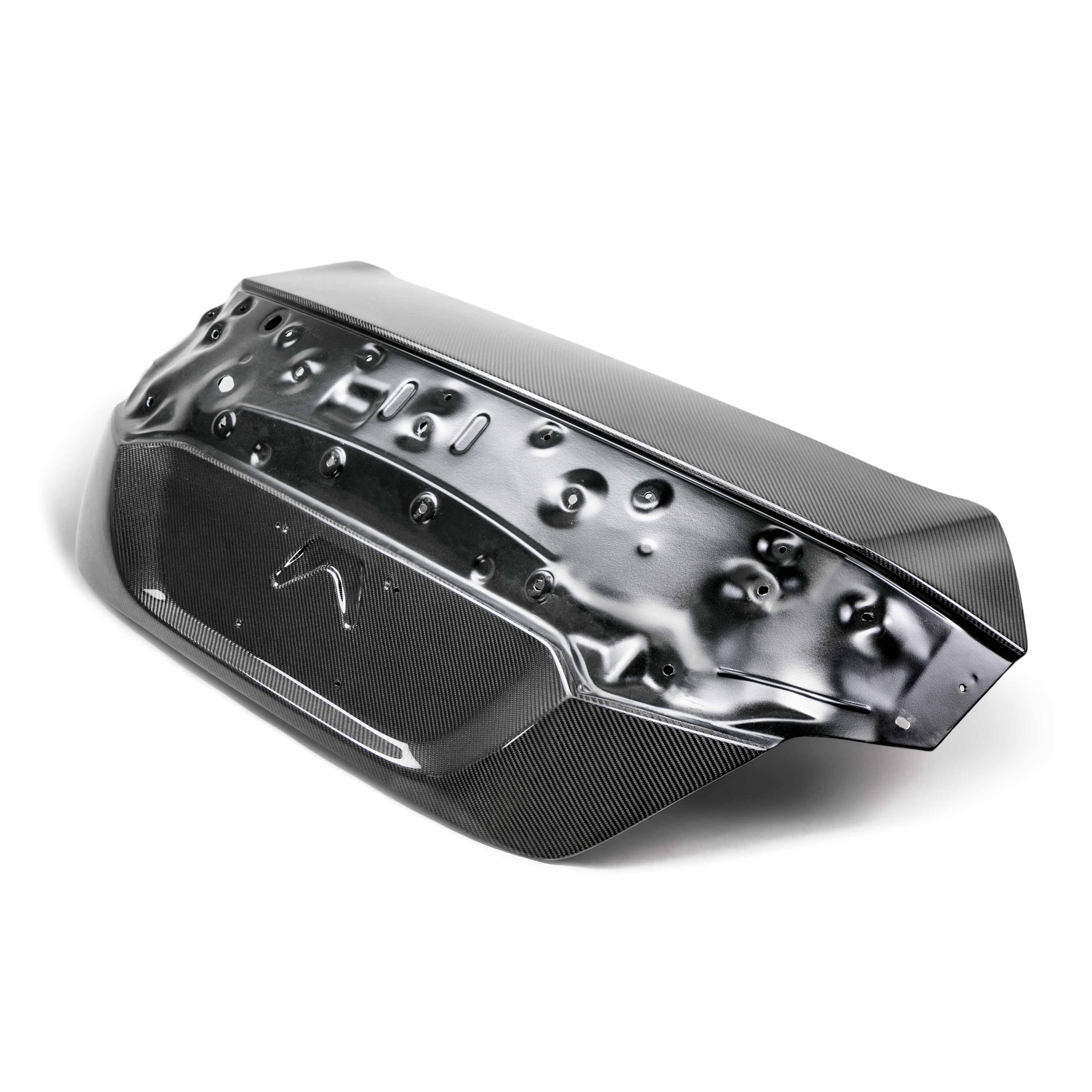 Image of Carbon fiber trunk lid for 2016-2020 Honda Civic 2DR
