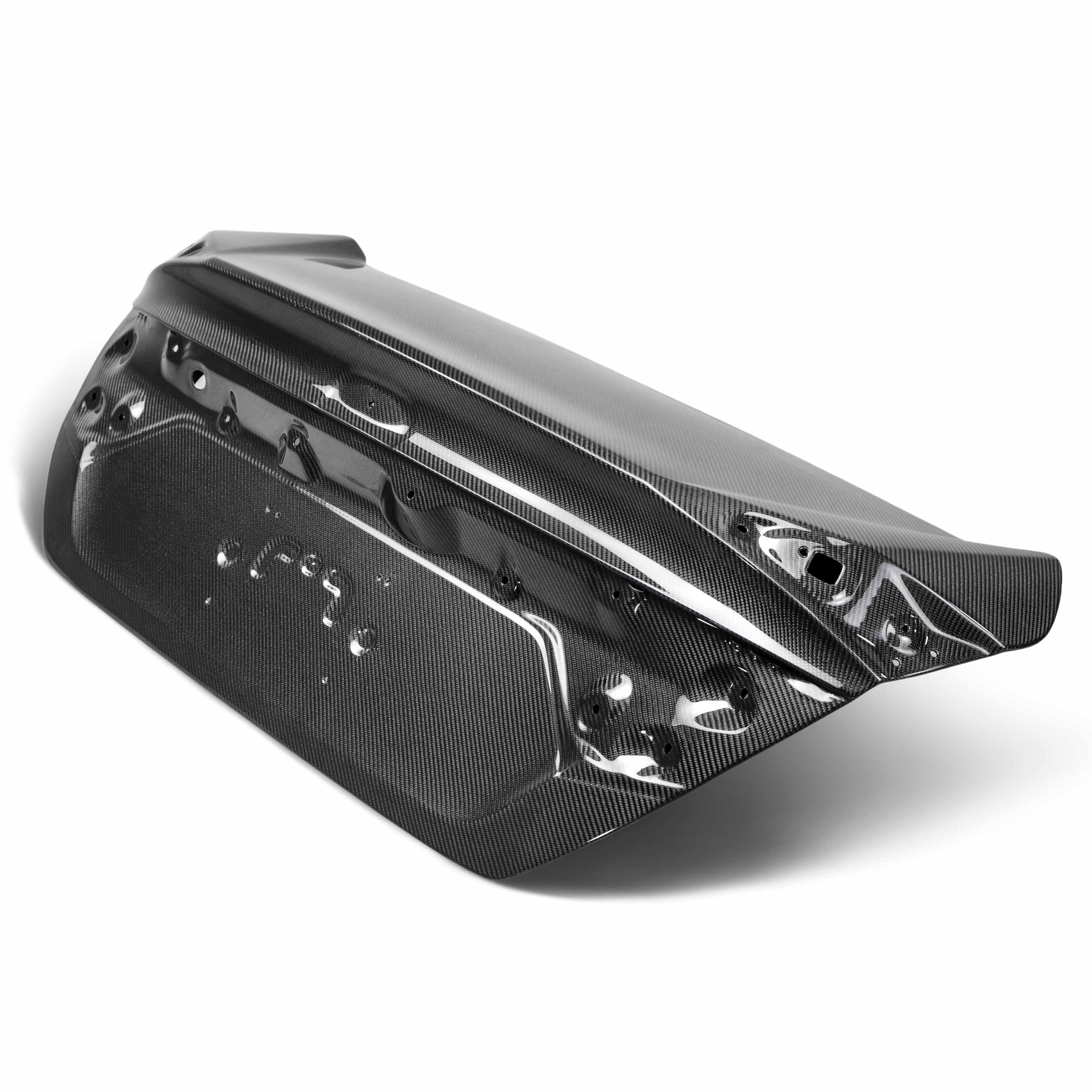 Image of Carbon fiber trunk lid for 2016-2021 Honda Civic 4DR
