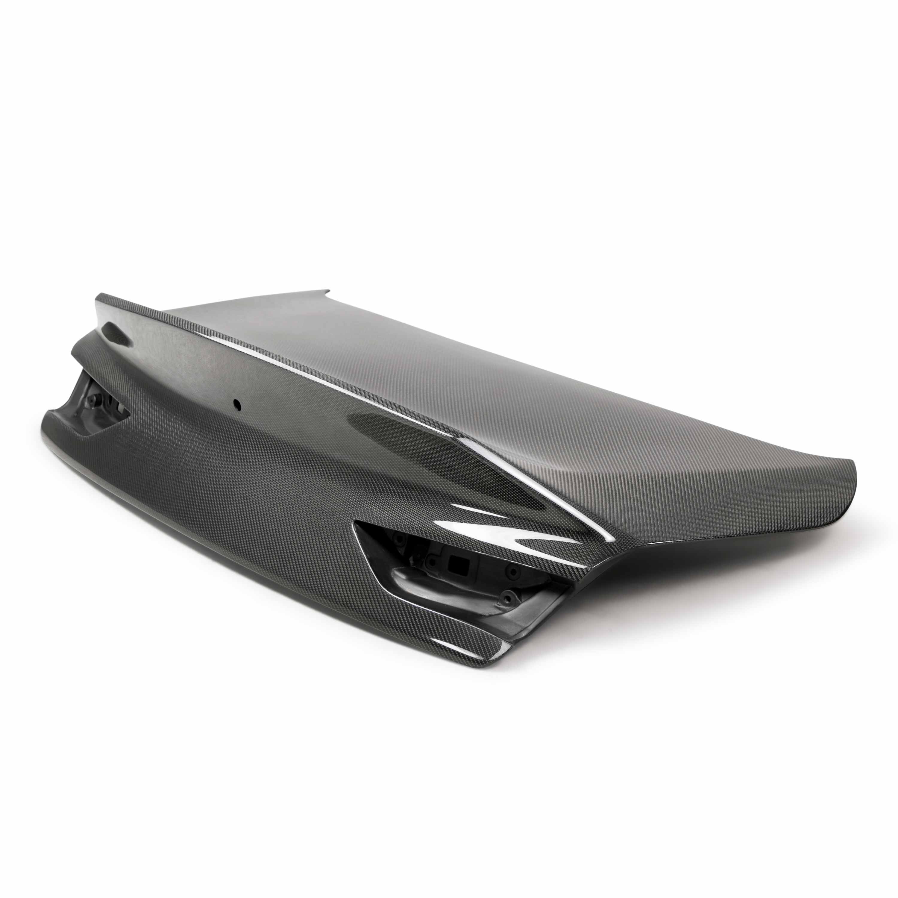 Image of C-style carbon fiber trunk lid for 2017 Infiniti Q60