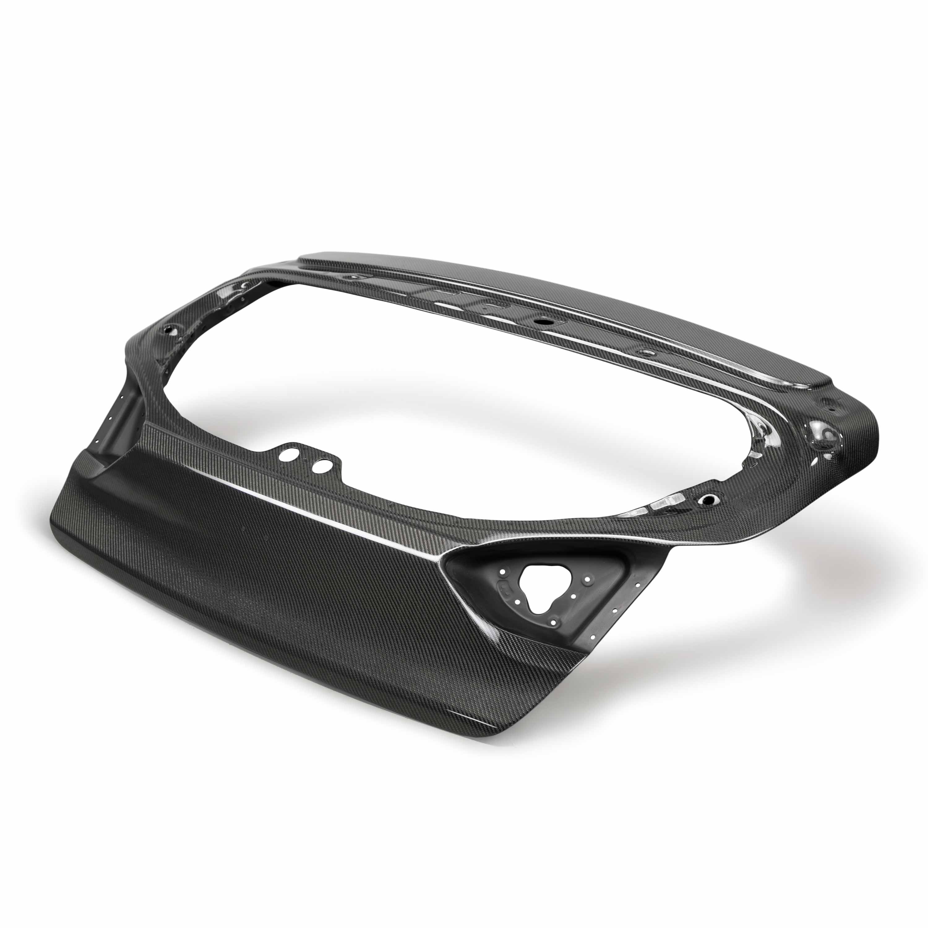 Image of OE-style carbon fiber trunk lid for 2019-2020 Hyundai Veloster