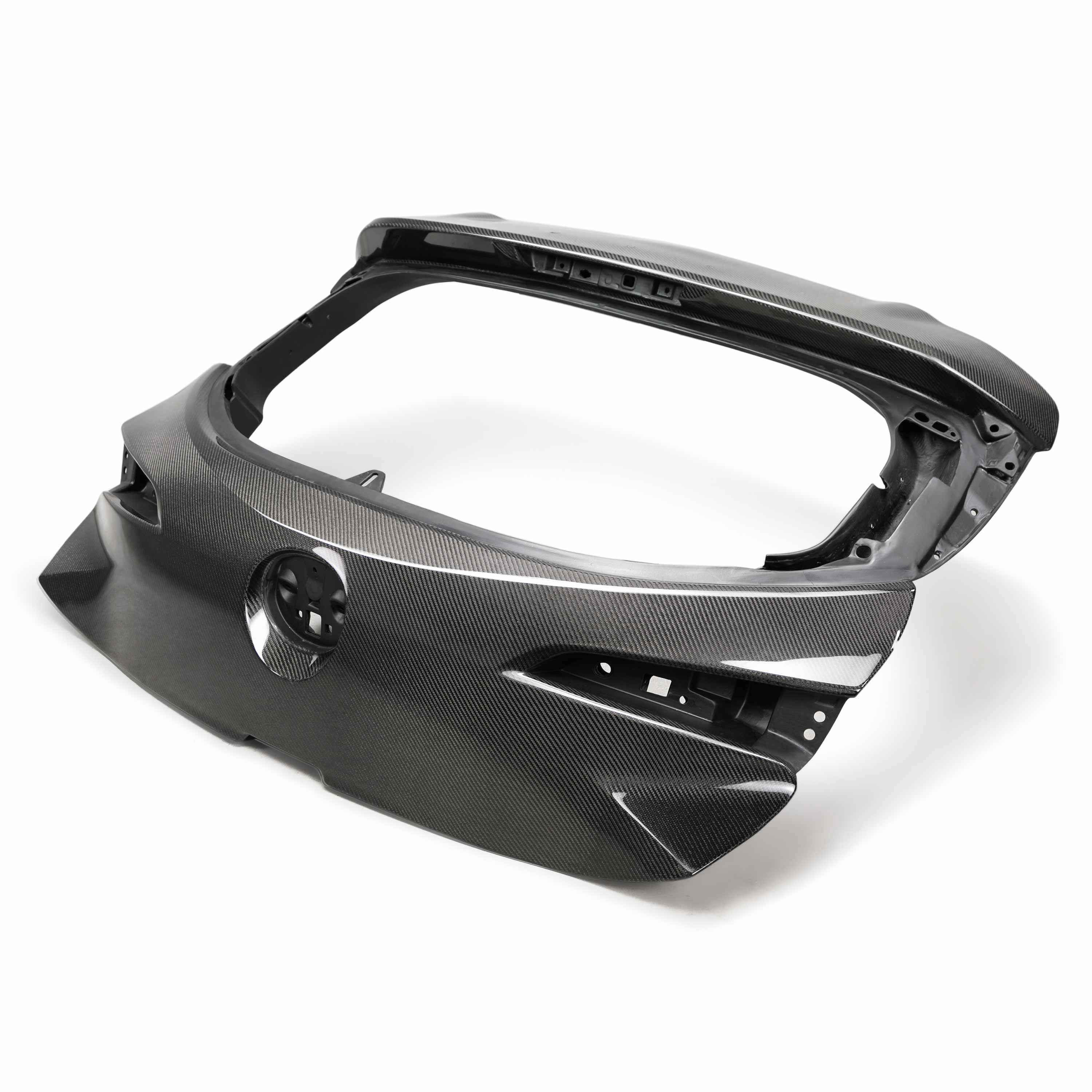 Image of Carbon fiber trunk lid for 2019-2021 Toyota Corolla Hatchback