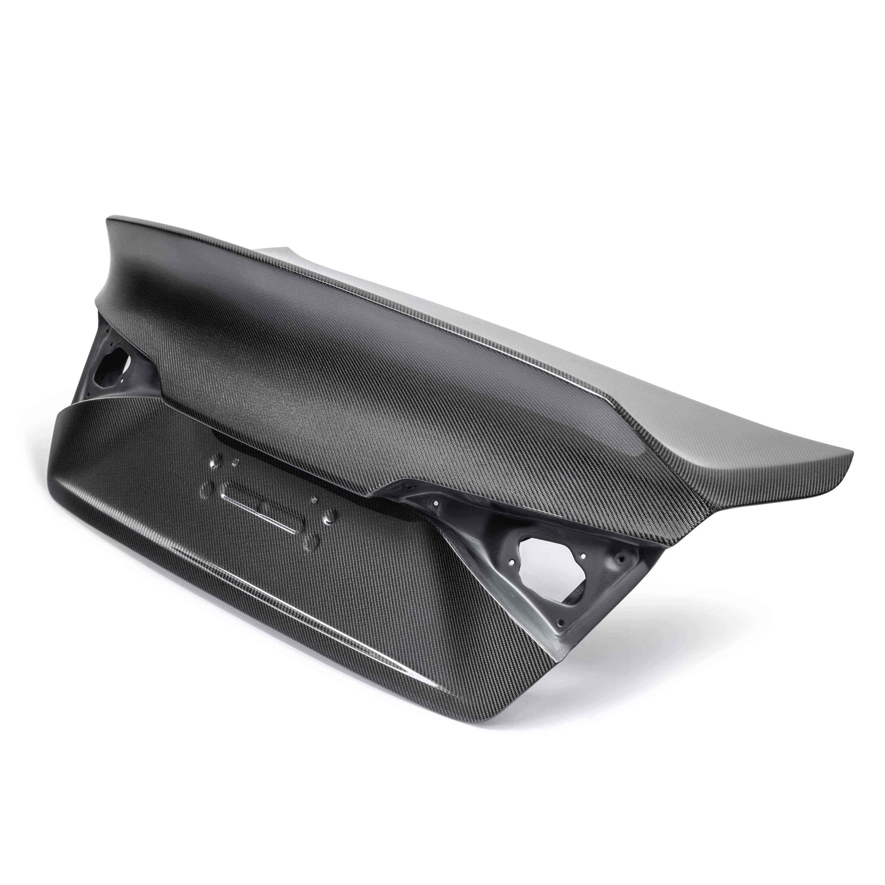 Image of C-style carbon fiber trunk lid for 2022-2023 Honda Civic 4 DR