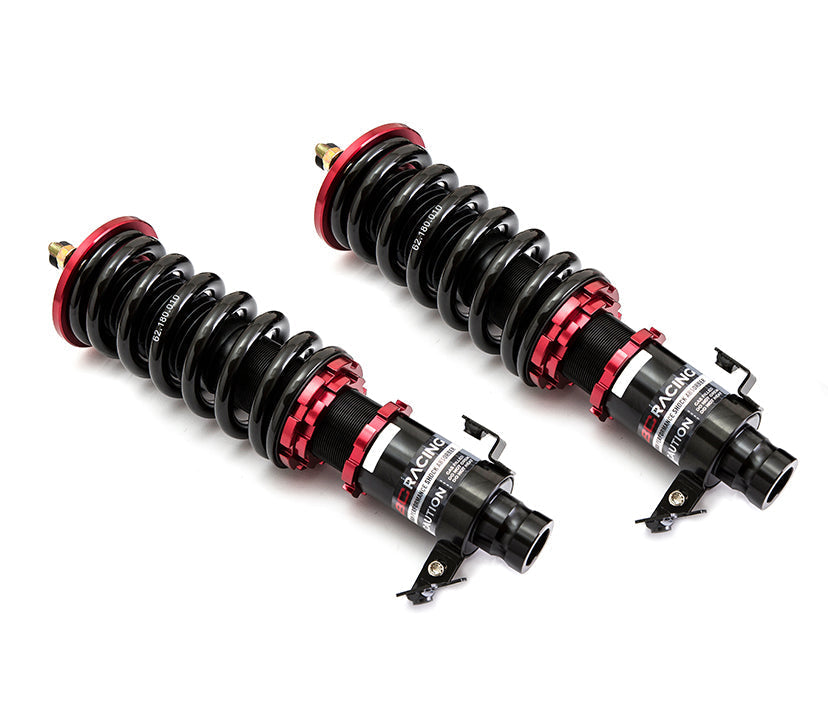 BC Racing V1 Series, Mitsubishi Grandis NA4W (03-11) VN 5/12.8kg.mm, Coilovers (B-24-V1-VN)