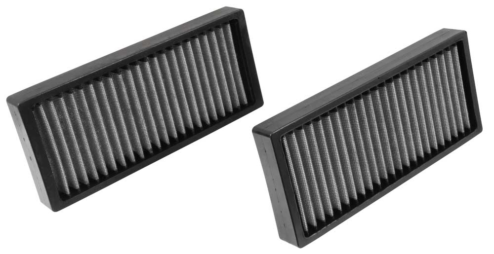 K&N - Cabin Air Filter - CABIN AIR FILTER (2 PER BOX) (VF1002)