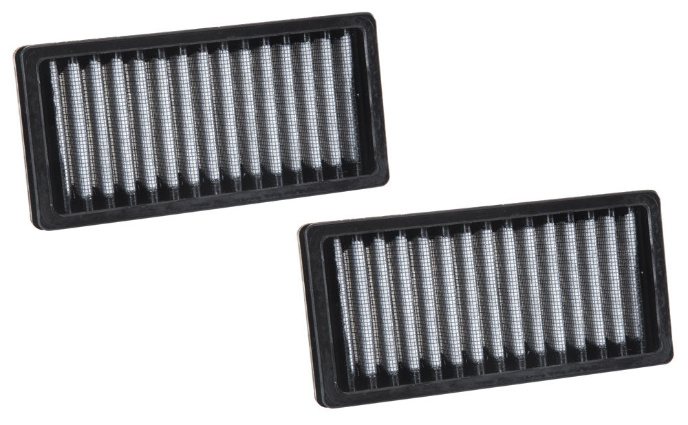 K&N - Cabin Air Filter - CABIN AIR FILTER (2 PER BOX) (VF1010)