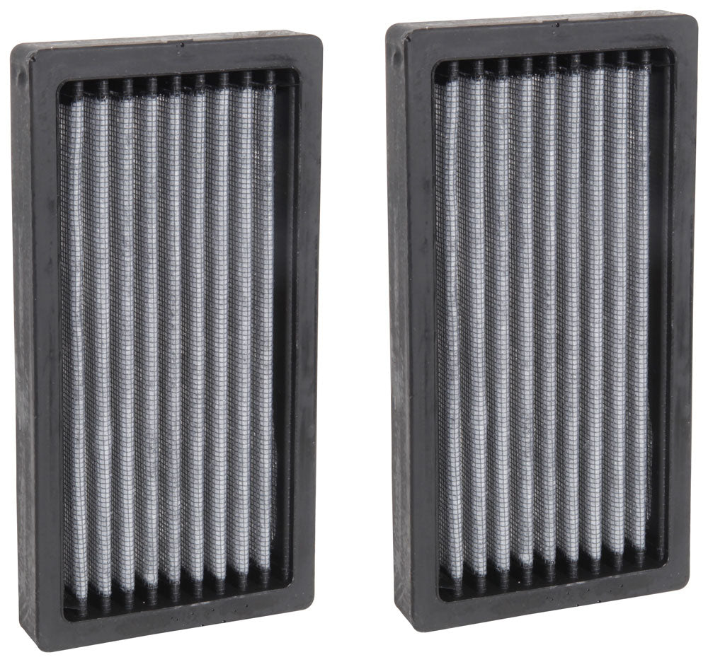 K&N - Cabin Air Filter - CABIN AIR FILTER (2 PER BOX) (VF1016)
