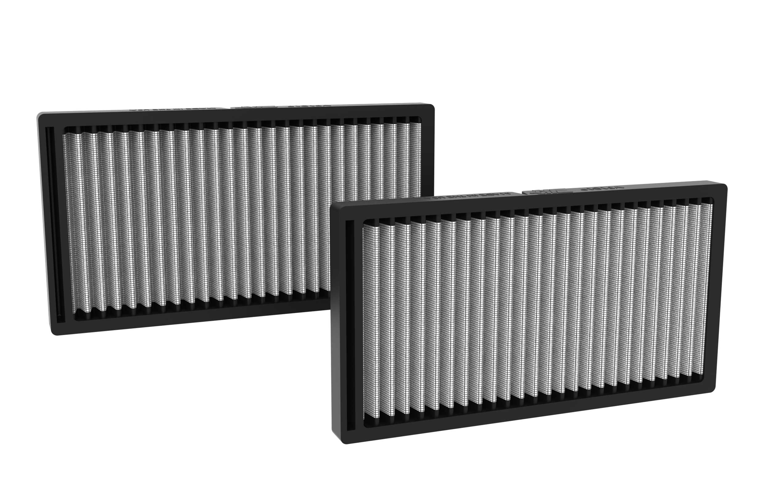 K&N - Cabin Air Filter - CABIN AIR FILTER (2 PER BOX) (VF1019)