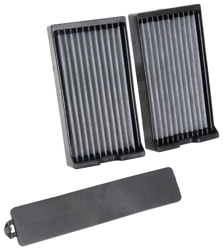 K&N - Cabin Air Filter - CABIN AIR FILTER (2 PER BOX) (VF2063)