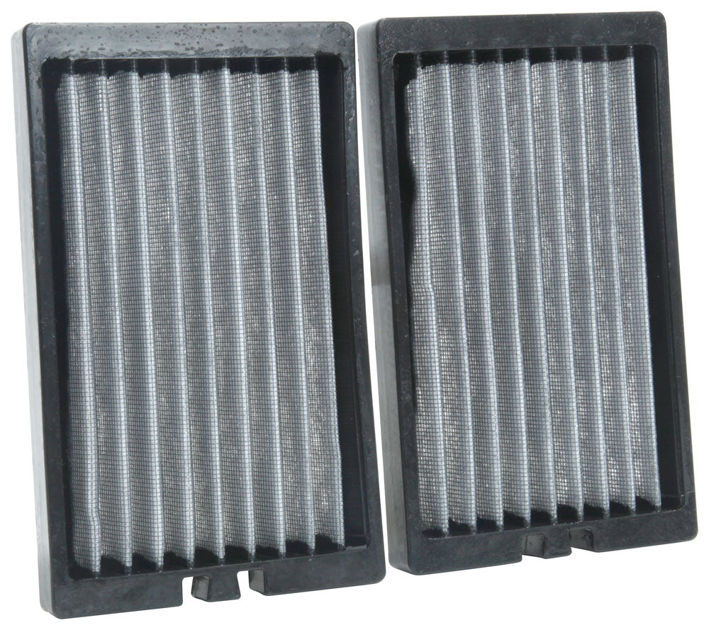K&N - Cabin Air Filter - CABIN AIR FILTER (2 PIECE DESIGN) (VF2064)