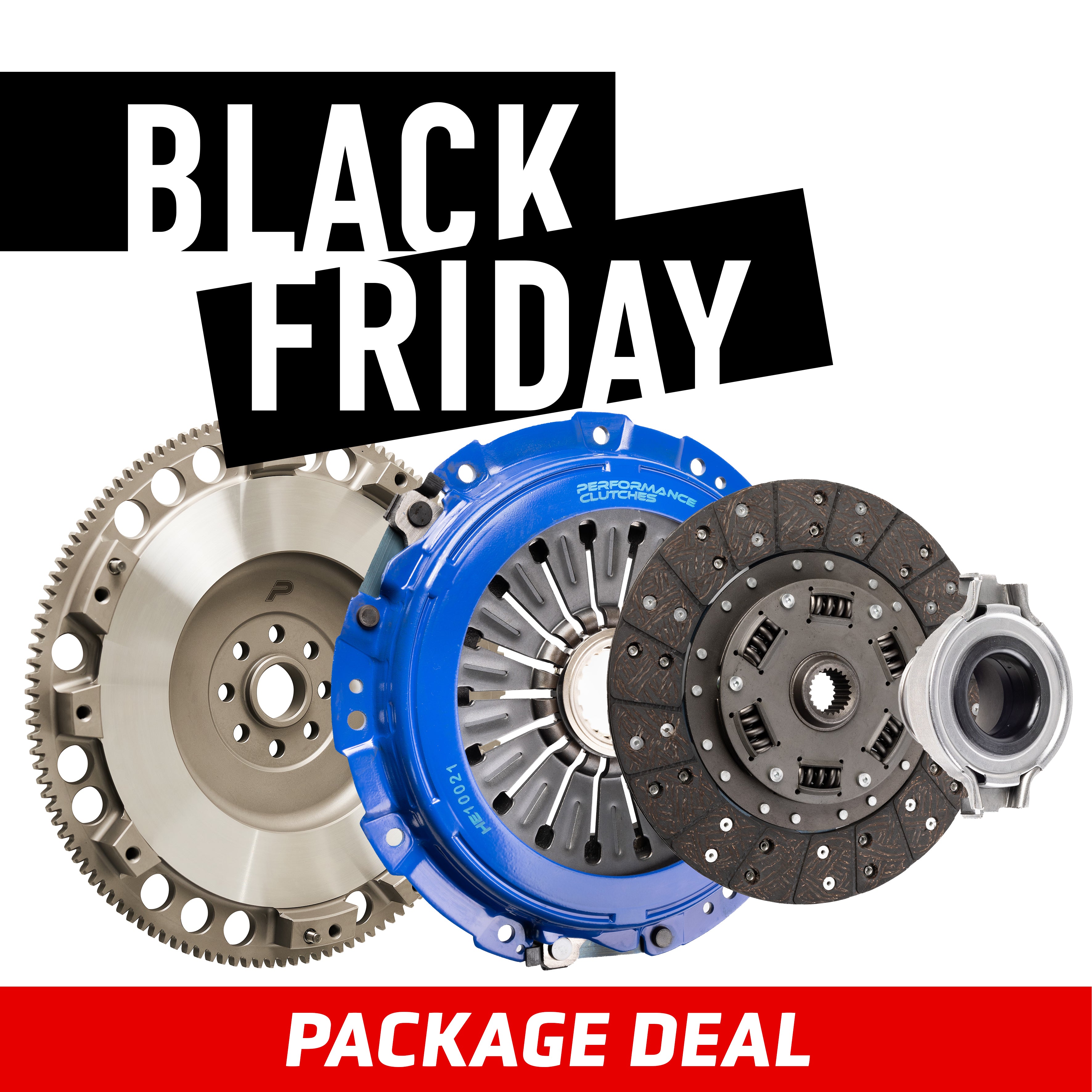 Performance Clutches - Stage 1 Clutch & Flywheel Bundle for Subaru WRX 6 Speed