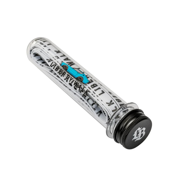 LB Shoe Laces White