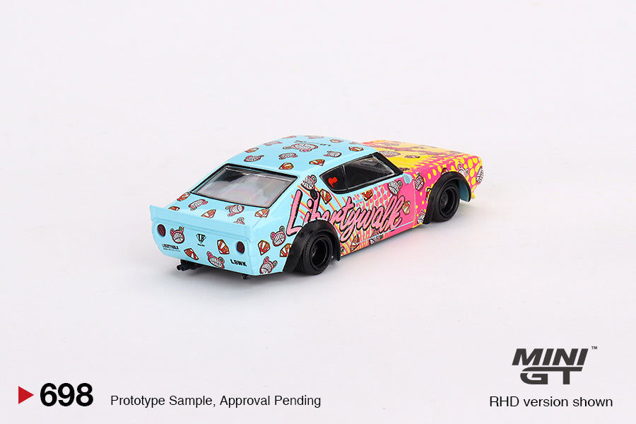 Mini GT - 1/64 LB?Works Nissan Skyline Kenmeri Liberty Walk (LBWK KUMA)