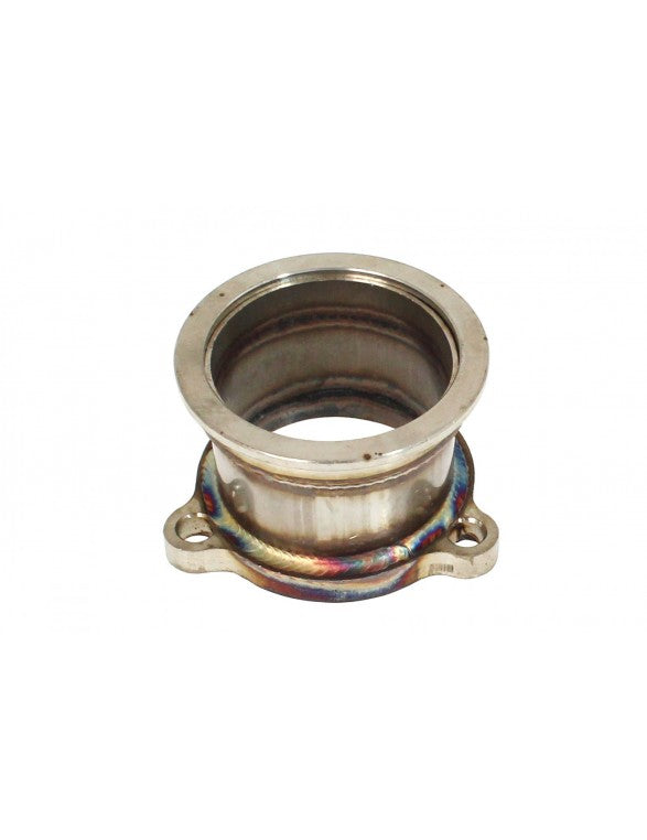 Image of Flange T3 (3-Bolt) to 2.5 V-Band Performance Downpipe