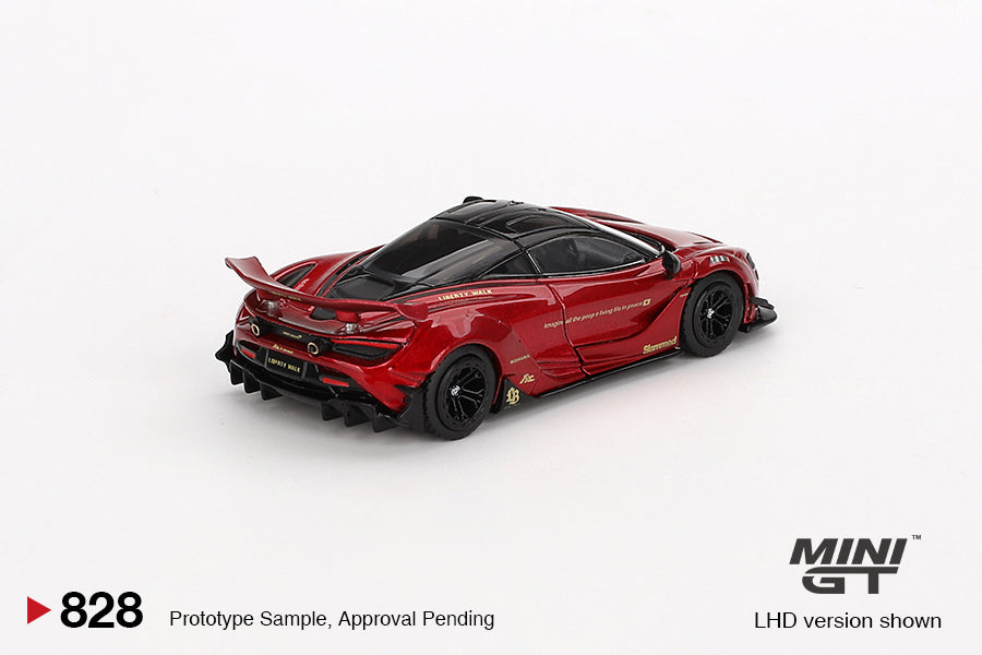 Mini GT - 1/64 Mclaren 720S LB Works RED