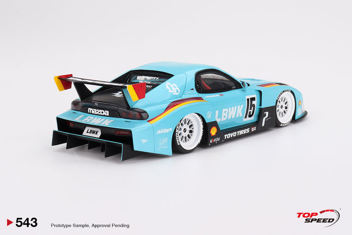 TopSpeed - 1/18 Mazda RX-7 LB?Super Silhouette (Liberty Walk Europe)