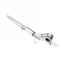 Image of Audi A3 8P 1.8 2.0 TFSI 03-12 Silencer + Downpipe 76mm