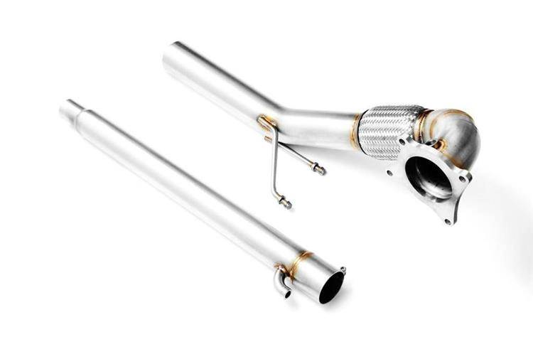 Image of Audi A3 Quattro 1.8T 2.0T 05-13 Performance Downpipe 76mm