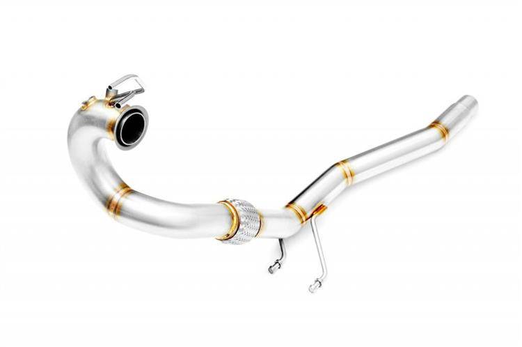 Image of Audi A3 96+/VW Golf V 03-08/Seat Altea 04-13 Downpipe 63.5mm